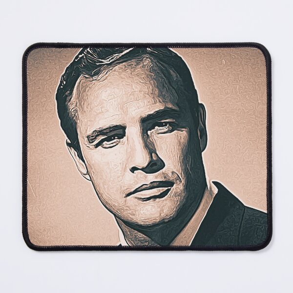 Item preview, Marlon Brando Art - vintage paint - D87 designed and sold by DecoVintage.