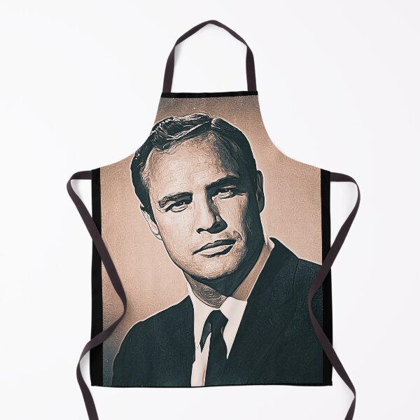 Item preview, Marlon Brando Art - vintage paint - D87 designed and sold by DecoVintage.