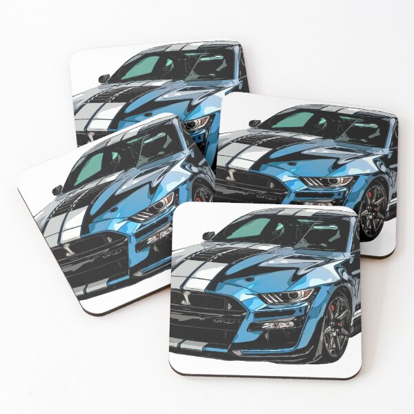 Item preview, Abstract Shelby Cobra Art designed and sold by MyCrews.