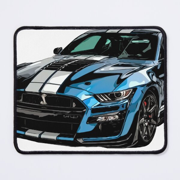 Item preview, Abstract Shelby Cobra Art designed and sold by MyCrews.