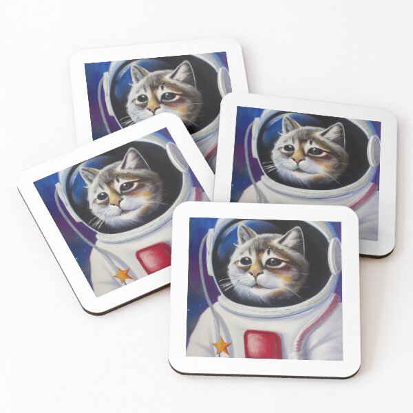 Item preview, Cat Astronaut - Kitten Astronaut, Science Cat, Kitten Scientist, Kitty Astronaut, Cat Astronaut, Cat Engineer, Cat Space, Cat Universe, Cat Nerd, Cat Geek designed and sold by jadedscientist.