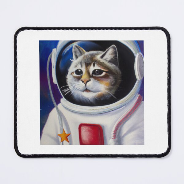 Item preview, Cat Astronaut - Kitten Astronaut, Science Cat, Kitten Scientist, Kitty Astronaut, Cat Astronaut, Cat Engineer, Cat Space, Cat Universe, Cat Nerd, Cat Geek designed and sold by jadedscientist.