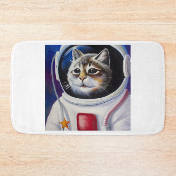 Item preview, Cat Astronaut - Kitten Astronaut, Science Cat, Kitten Scientist, Kitty Astronaut, Cat Astronaut, Cat Engineer, Cat Space, Cat Universe, Cat Nerd, Cat Geek designed and sold by jadedscientist.