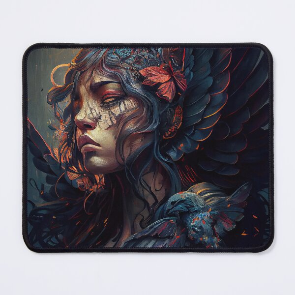 Item preview, Mabaiah (Illustration) designed and sold by OccultDreams.