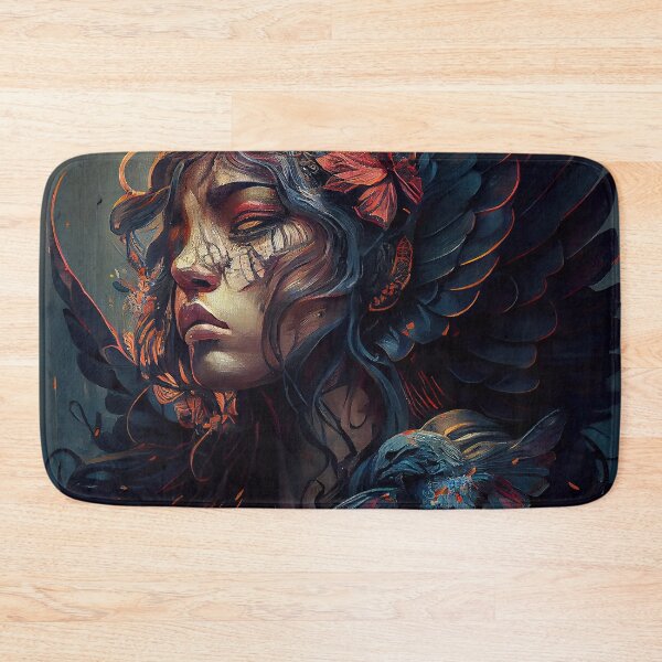 Item preview, Mabaiah (Illustration) designed and sold by OccultDreams.