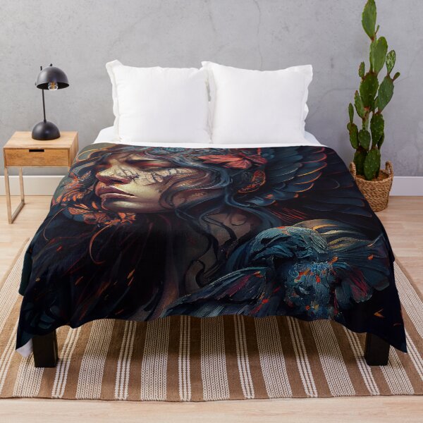 Item preview, Mabaiah (Illustration) designed and sold by OccultDreams.