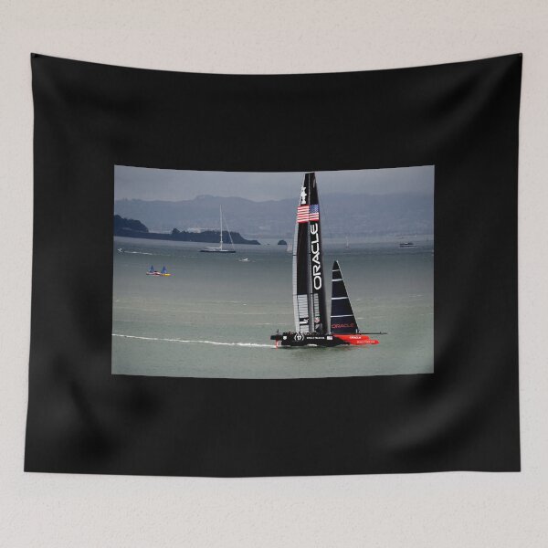 Item preview, Oracle USA WINS 34th Americas Cup  designed and sold by HanieBCreations.