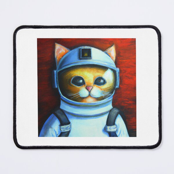 Item preview, Cat Astronaut - Kitty Astronaut, Kitten Astronaut, Science Cat, Kitten Scientist, Cat Astronaut, Cat Engineer, Cat Space, Cat Universe, Cat Nerd, Cat Geek designed and sold by jadedscientist.
