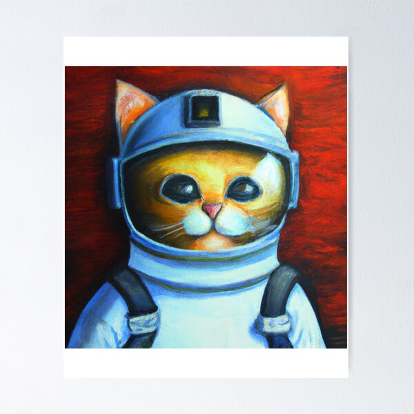 Item preview, Cat Astronaut - Kitty Astronaut, Kitten Astronaut, Science Cat, Kitten Scientist, Cat Astronaut, Cat Engineer, Cat Space, Cat Universe, Cat Nerd, Cat Geek designed and sold by jadedscientist.