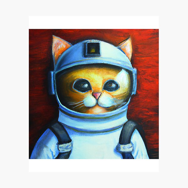 Item preview, Cat Astronaut - Kitty Astronaut, Kitten Astronaut, Science Cat, Kitten Scientist, Cat Astronaut, Cat Engineer, Cat Space, Cat Universe, Cat Nerd, Cat Geek designed and sold by jadedscientist.