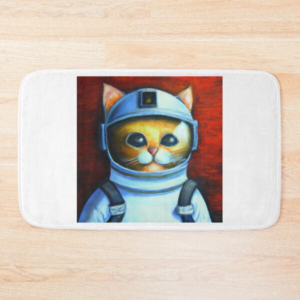 Item preview, Cat Astronaut - Kitty Astronaut, Kitten Astronaut, Science Cat, Kitten Scientist, Cat Astronaut, Cat Engineer, Cat Space, Cat Universe, Cat Nerd, Cat Geek designed and sold by jadedscientist.