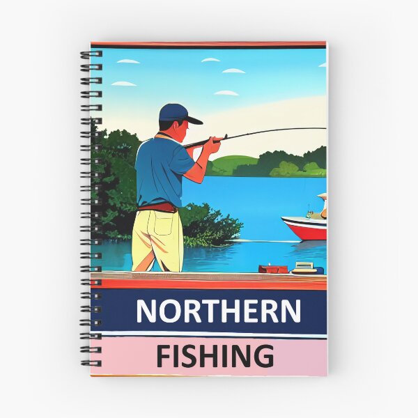 Item preview, Vintage Fishing Poster designed and sold by BAYFAIRE.