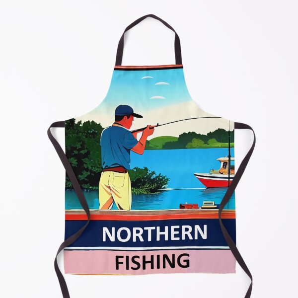 Item preview, Vintage Fishing Poster designed and sold by BAYFAIRE.