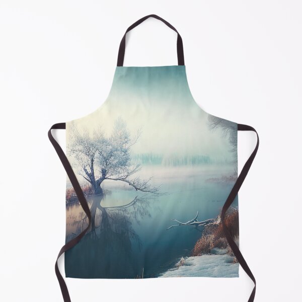 Item preview, Winter tree landscape designed and sold by RK - Shop.