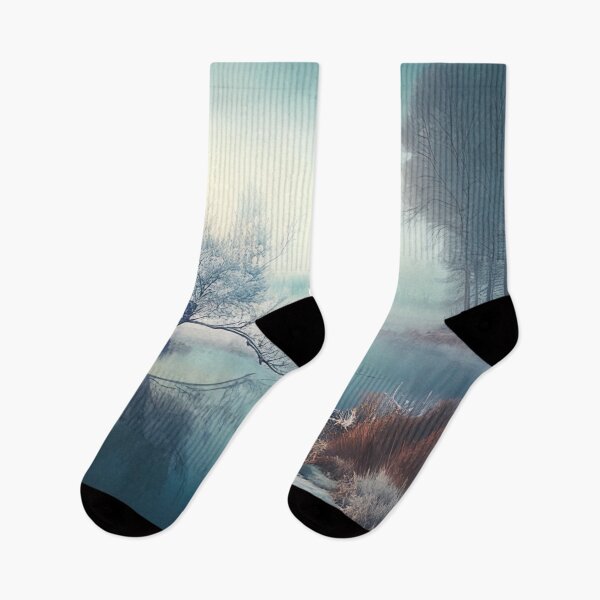 Item preview, Winter tree landscape designed and sold by RK - Shop.