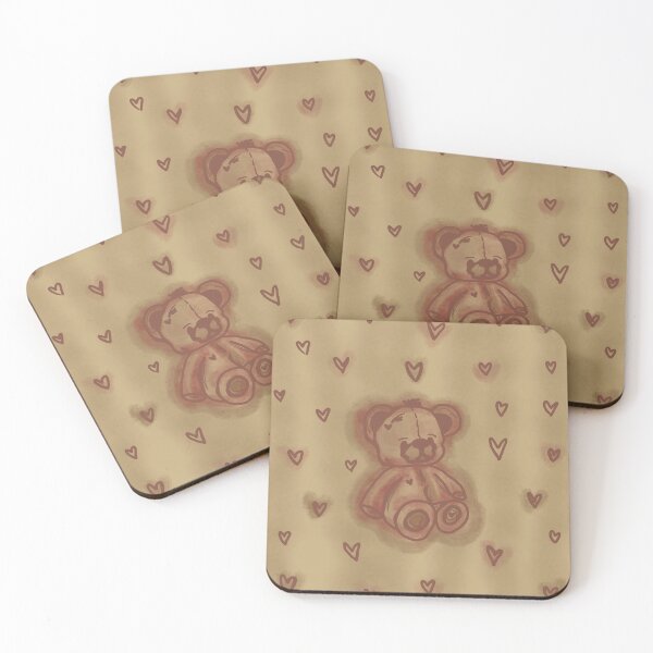 Item preview, Grainy teddy bear designed and sold by CPAdesigns.