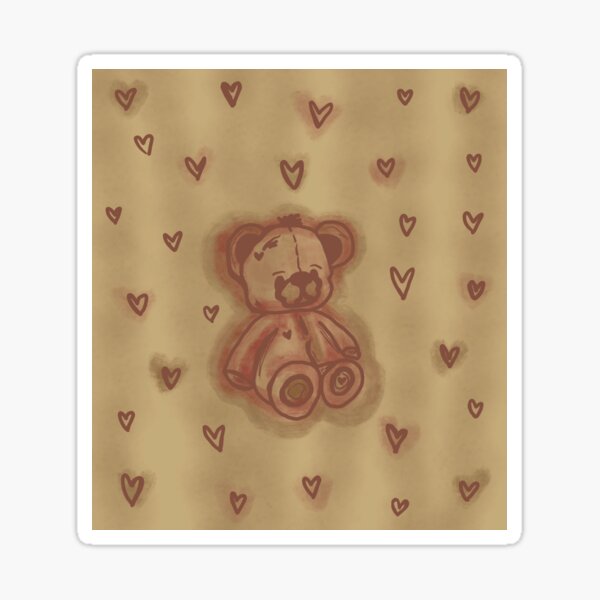 Item preview, Grainy teddy bear designed and sold by CPAdesigns.
