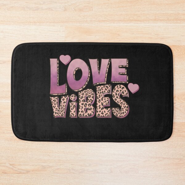 Item preview, Retro Leopard Love Vibes designed and sold by HappyLifeCreate.