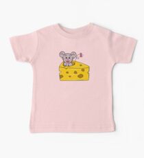 I Love Your Cheese Baby Tee