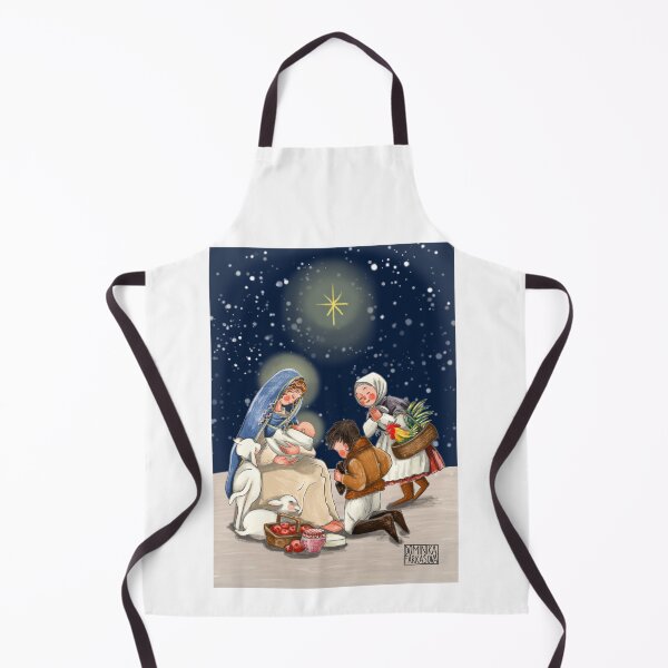 Item preview, Nativity scene - illustration designed and sold by Dominika Farkašová.