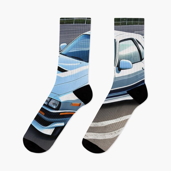 Item preview, Vintage Sports Car in Parking Lot designed and sold by BAYFAIRE.