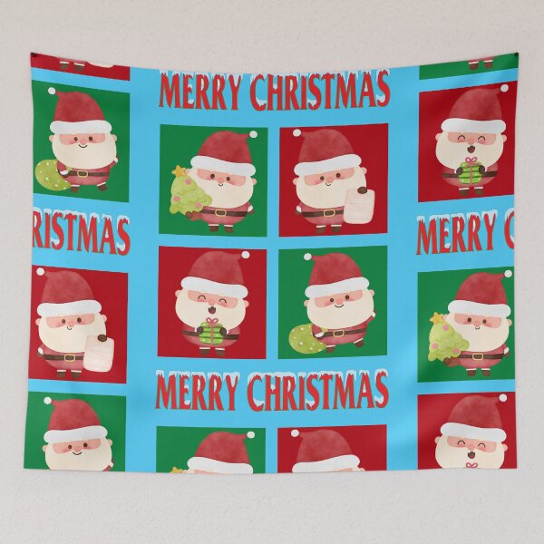 Item preview, Merry Christmas From Santa Claus  designed and sold by to-esu.