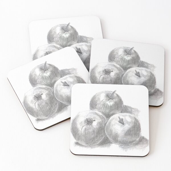 Item preview, chiaroscuro fruits designed and sold by nickreadarts.