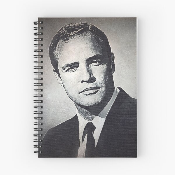 Item preview, Marlon Brando Art - oil paint - D88 designed and sold by DecoVintage.