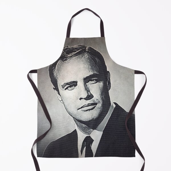 Item preview, Marlon Brando Art - oil paint - D88 designed and sold by DecoVintage.