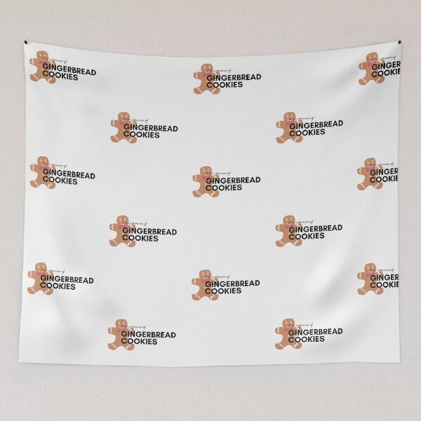 Item preview, Christmas personality: I am a devourer of gingerbread cookies  designed and sold by DesignDoubleP.