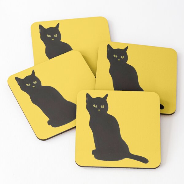 Item preview, Le chat noir, black cat, avant garde vintage art, vintage advertising, art nouveau, chat noir, cat lovers designed and sold by Artsareus.