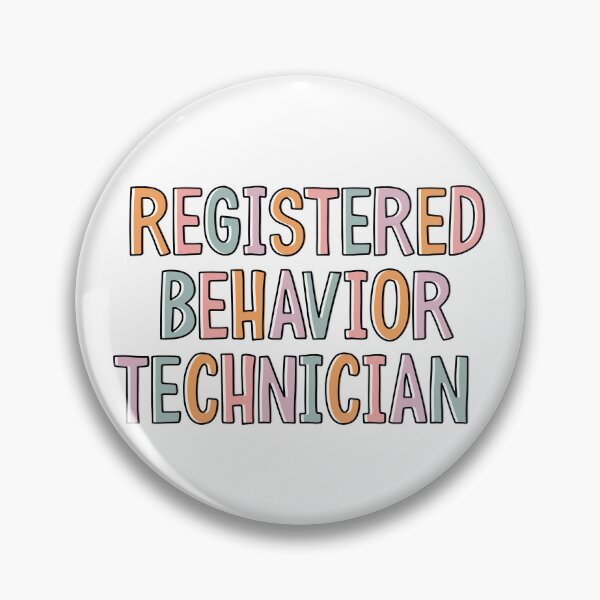 Item preview, Registered Behavior Technician designed and sold by HappyWorldShop.