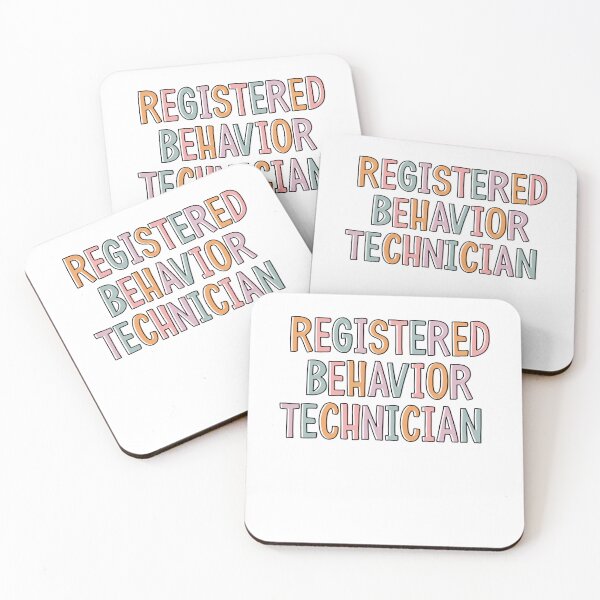 Item preview, Registered Behavior Technician designed and sold by HappyWorldShop.