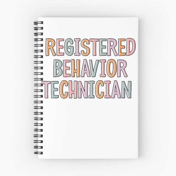 Item preview, Registered Behavior Technician designed and sold by HappyWorldShop.