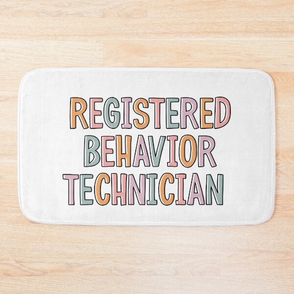 Item preview, Registered Behavior Technician designed and sold by HappyWorldShop.