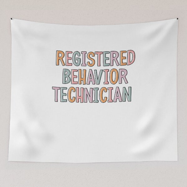 Item preview, Registered Behavior Technician designed and sold by HappyWorldShop.