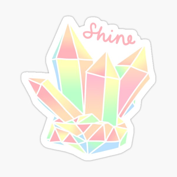 Shine Bright Sticker