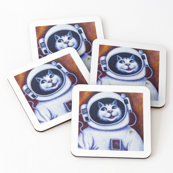 Item preview, Cat Astronaut - Kitty Astronaut, Kitten Astronaut, Cat Universe, Science Cat, Kitten Scientist, Cat Astronaut, Cat Engineer, Cat Space, Cat Nerd, Cat Geek designed and sold by jadedscientist.