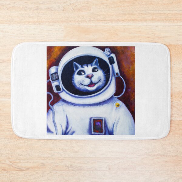 Item preview, Cat Astronaut - Kitty Astronaut, Kitten Astronaut, Cat Universe, Science Cat, Kitten Scientist, Cat Astronaut, Cat Engineer, Cat Space, Cat Nerd, Cat Geek designed and sold by jadedscientist.