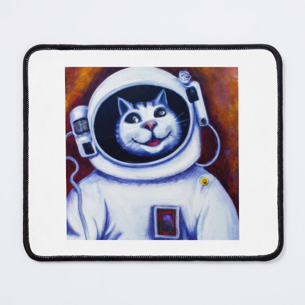 Item preview, Cat Astronaut - Kitty Astronaut, Kitten Astronaut, Cat Universe, Science Cat, Kitten Scientist, Cat Astronaut, Cat Engineer, Cat Space, Cat Nerd, Cat Geek designed and sold by jadedscientist.