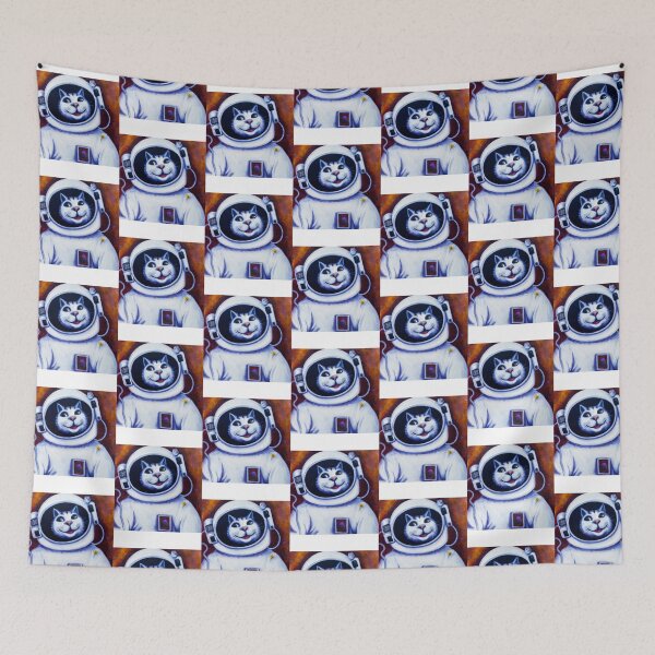 Item preview, Cat Astronaut - Kitty Astronaut, Kitten Astronaut, Cat Universe, Science Cat, Kitten Scientist, Cat Astronaut, Cat Engineer, Cat Space, Cat Nerd, Cat Geek designed and sold by jadedscientist.