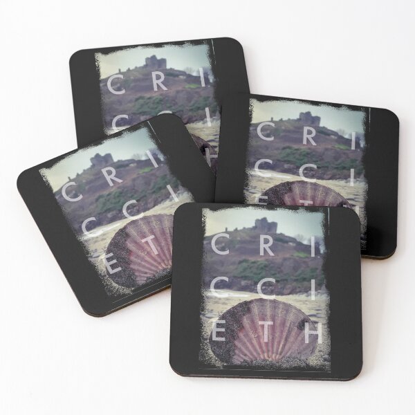 Item preview, Criccieth Shell designed and sold by WickedCool Designs.