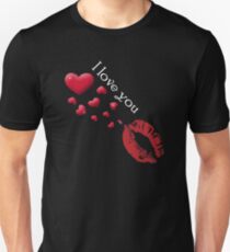 I Love You Unisex T-Shirt