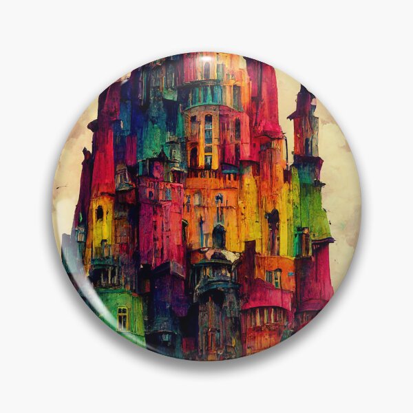 Artikelvorschau, Fantasieschloss v1 entworfen und verkauft von BySpinny.