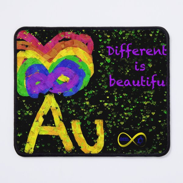 Item preview, Different is beautiful designed and sold by Autistic Rebbetzen.