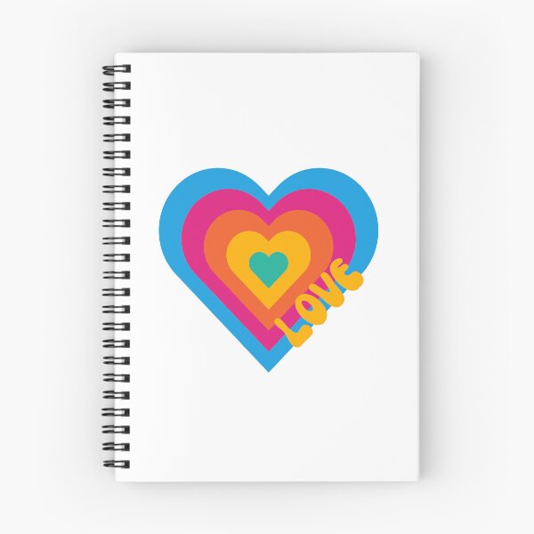 Item preview, Love Rainbow Heart designed and sold by abriddley.