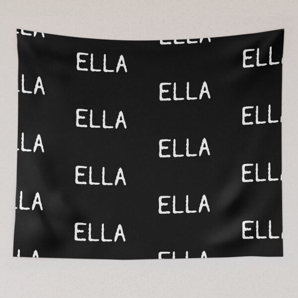 Item preview, Ella Name designed and sold by GoldTypo.