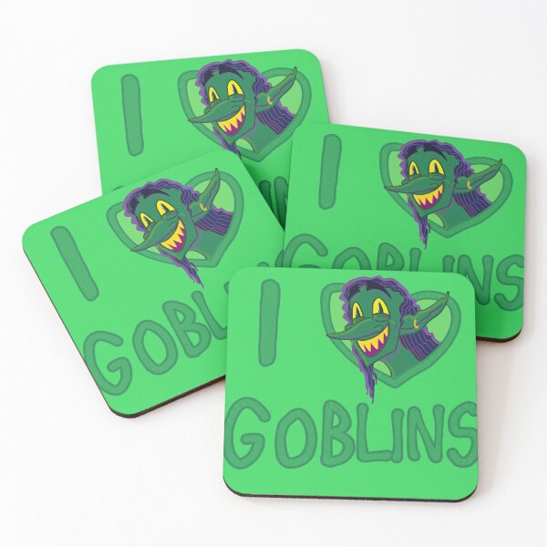 Item preview, I LOVE GOBLINS designed and sold by Zzzoras-arts.