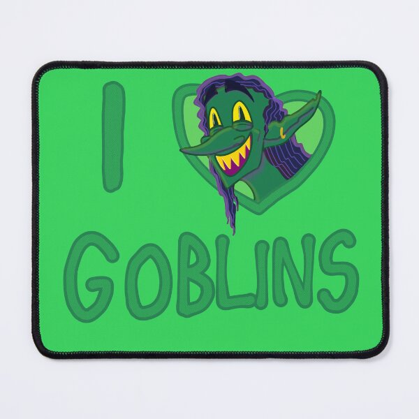 Item preview, I LOVE GOBLINS designed and sold by Zzzoras-arts.