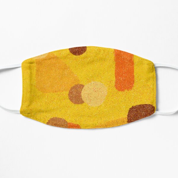 Abstract art Flat Mask